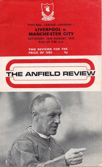 Match programme